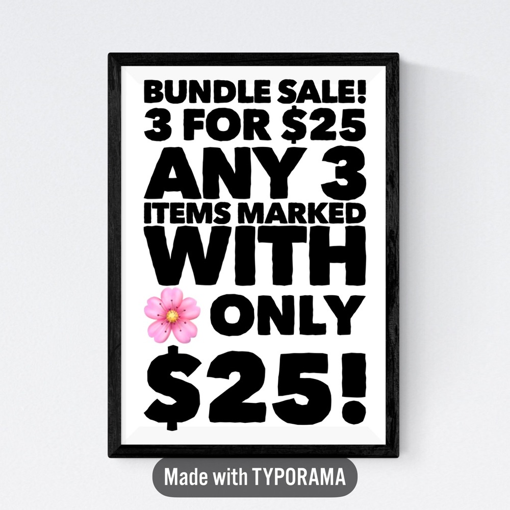 SALE!!!